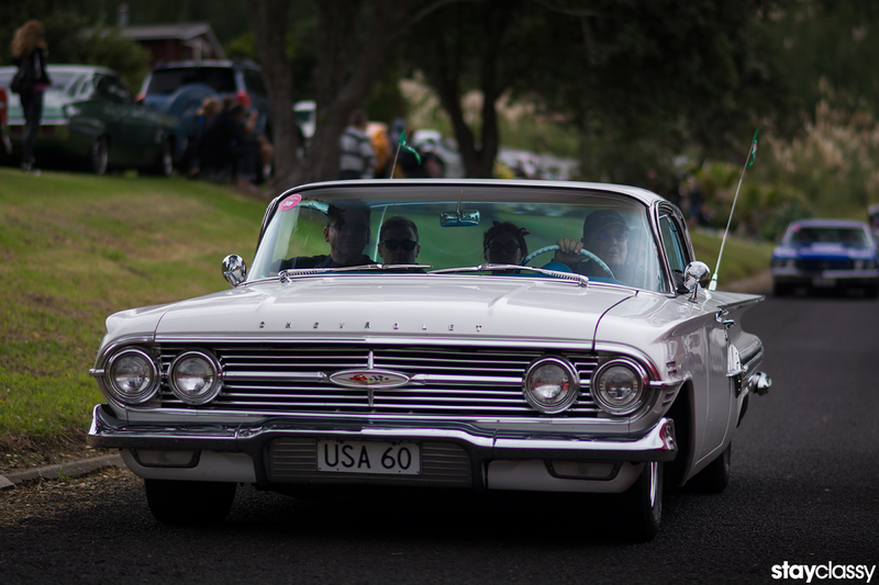 Illustration for article titled I took a Rolls-Royce to a classic American car show in New Zealand